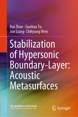 Stabilization of Hypersonic Boundary-Layer: Acoustic Metasurfaces - Zhao, Rui, and Tu, Guohua, and Liang, Jun