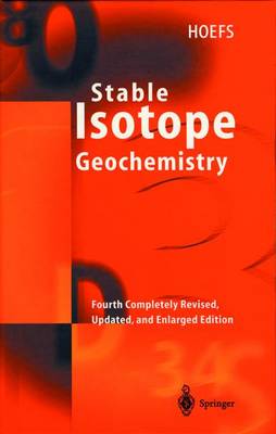 Stable Isotope Geochemistry - Hoefs, Jochen