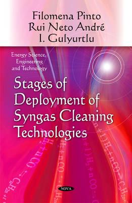 Stages of Deployment of Syngas Cleaning Technologies - Neto Andr, Rui, and Gulyurtau, I