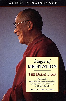Stages of Meditation - Dalai Lama, and McLeod, Ken (Read by)