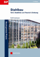 Stahlbau: Teil 2 - Stabilitat und Theorie II. Ordnung