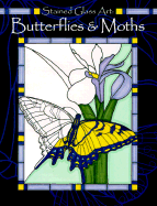 Stained Glass Butterflies and Moths