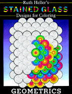 Stained Glass Designs for Coloring: Geometrics