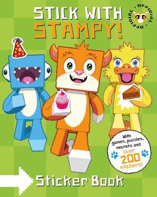Stampy Cat: Stick with Stampy! (Sticker Activity Book) - Garrett, Joseph