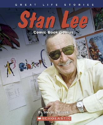 Stan Lee: Comic Book Genius - Otfinoski, Steven