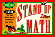 Stand Up Math, Level 1: Budding Genius: 180 Challenging Problems for Kids