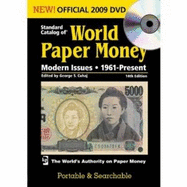 Standard Catalog of World Paper Money Modern Issues DVD