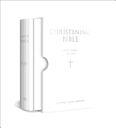 Standard Christening Gift Bible-KJV