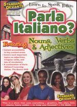 Standard Deviants: Parla Italiano? - Learn to Speak Italian: Nouns, Verbs & Adjectives