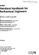 Standard Handbook for Mechanical Engineers