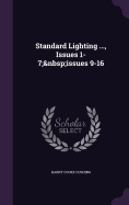 Standard Lighting ..., Issues 1-7; issues 9-16