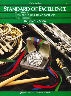 Standard of Excellence Book 3 Flute: Comprehensive Band Method (Comprehensive Band Method) - Pearson, Bruce