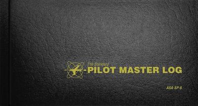 Standard Pilot Master Log Book - Aviation Supplies & Academics