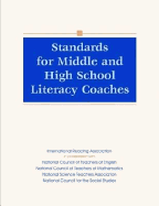Standards for Middle and High School Literacy Coaches