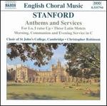 Stanford: Anthems and Services