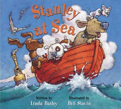 Stanley at Sea - Bailey, Linda