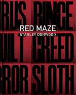 Stanley Donwood - Red Maze