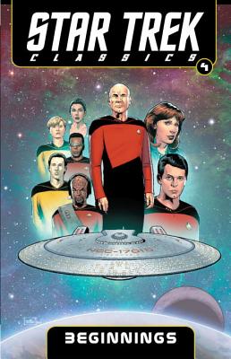 Star Trek Classics Volume 4: Beginnings - Carlin, Mike