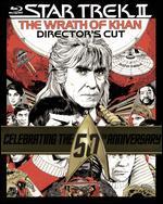 Star Trek II: The Wrath of Khan [Director's Cut] [Blu-ray]