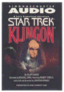 Star Trek: Klingon CD - Bader, Hilary, and Cox, G, and Rusch, Kristine Kathryn