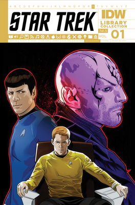 Star Trek Library Collection, Vol. 1 - Johnson, Mike, and Orci, Roberto, and Kurtzman, Alex