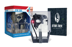 Star Trek: Locutus of Borg Die-Cast Collectible Mask: With Light and Sound!