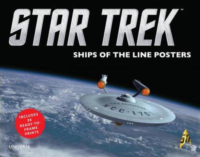Star Trek: Ships of the Line Posters - Cbs (Compiled by)