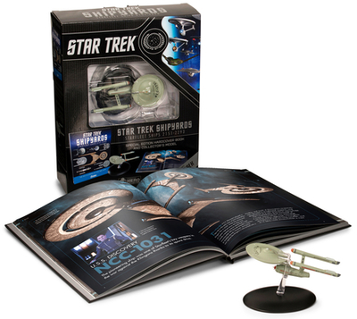 Star Trek Shipyards Star Trek Starships: 2151-2293 the Encyclopedia of Starfleet Ships Plus Collectible - Robinson, Ben, and Reily, Marcus