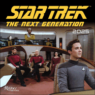 Star Trek: the Next Generation 2025 Wall Calendar