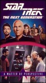 Star Trek: The Next Generation: A Matter of Perspective - Cliff Bole