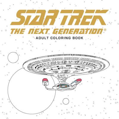 Star Trek: The Next Generation Adult Coloring Book - Cbs