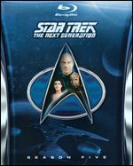 Star Trek: The Next Generation - Season 5 [6 Discs] [Blu-ray] - 