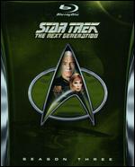 Star Trek: The Next Generation - Season Three [6 Discs] [Blu-ray] - 