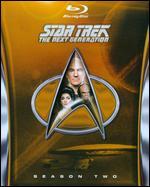 Star Trek: The Next Generation - The Complete Second Season [5 Discs] [Blu-ray]
