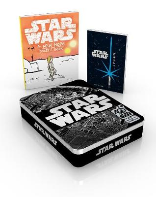 Star Wars 40th Anniversary Tin: Includes Book of the Film and Doodle Book - Lucasfilm Animation