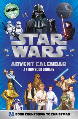 Star Wars: Advent Calendar: A Storybook Library with 24 Intergalactic Books to Read Every Day Before Christmas - Igloobooks