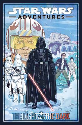 Star Wars Adventures: The Light and the Dark - Moreci, Michael, and Cook, Katie, and Maggs, Sam, and Older, Daniel Jose