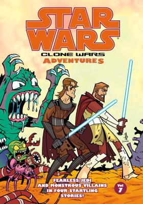 Star Wars: Clone Wars Adventures: v. 7 - Fillbach, Matt (Artist), and Fillbach, Shawn (Artist), and Avellone, Chris