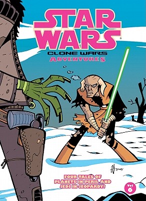 Star Wars: Clone Wars Adventures: Vol. 6 - Blackman, Haden