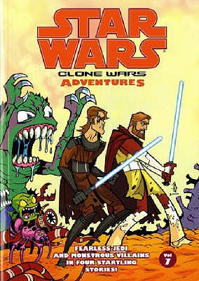Star Wars - Clone Wars Adventures - Fillbach Brothers, Chris, and Avellone, and Beavers