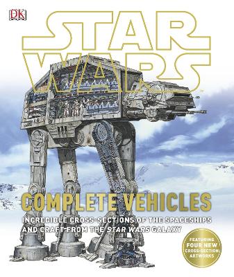 Star Wars Complete Vehicles - DK