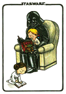 Star Wars Darth Vader and Son Journal