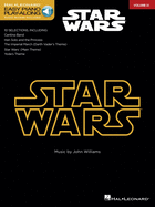 Star Wars - Easy Piano Play-Along Vol. 31 Book/Online Audio