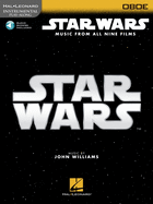 Star Wars - Instrumental Play-Along for Oboe: Music from All Nine Films