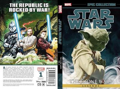 Star Wars Legends Epic Collection: The Clone Wars, Volume 1 - Ostrander, John (Text by), and Blackman, Haden (Text by), and Allie, Scott (Text by)
