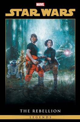 Star Wars Legends: The Rebellion Omnibus Vol. 2 - Simonson, Louise, and Marvel Various (Illustrator), and Brigman, June (Illustrator)