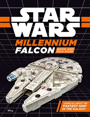 Star Wars: Millennium Falcon Book and Mega Model - Star Wars