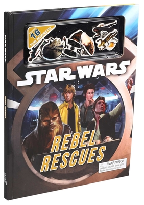 Star Wars Rebel Rescues: Magnetic Fun on Every Page - Star Wars