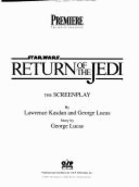 Star Wars: Return of the Jedi: Original Movie Script