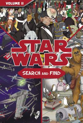 Star Wars Search and Find Vol. II Mass Market Edition - Wage, Erin Rose (Adapted by)